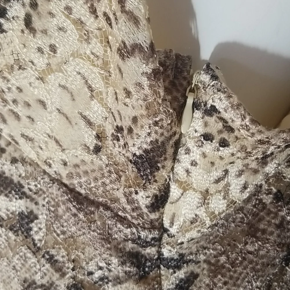 Free People midnight dance snake print dre…